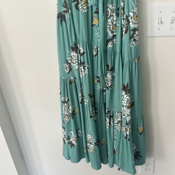 Free People All I Got Printed Maxi Dress 4 - Picture 5 of 9